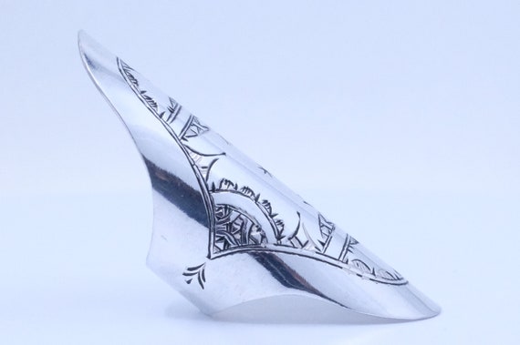 Sterling Silver African Tuareg Ring - image 4