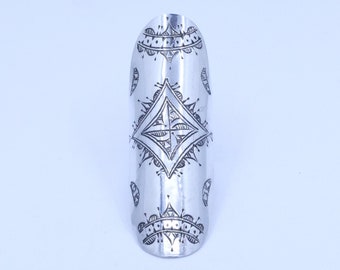 Sterling Silver African Tuareg Ring