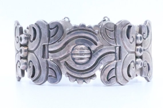 Hector Aguilar Silver Maguey Bracelet
