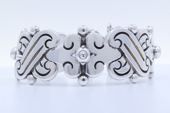 940 Silver Hector Aguilar Fertility Bracelet