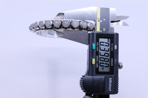 Sterling Silver Rose Quartz Bangles - image 7