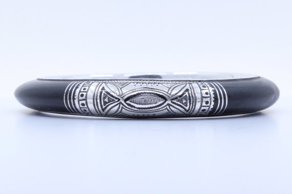 Hermes bangle tuareg leather - Gem Hermes bangle tuareg leather - Gem