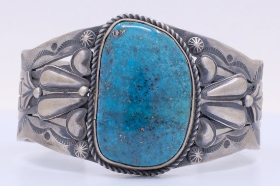 Important Gigantic Native American Jewelry Navajo Whitegoat Royston Turquoise Sterling Silver Ring Important Gigantic Native American Jewelry Navajo Whitegoat Royston Turquoise Sterling Silver Ring