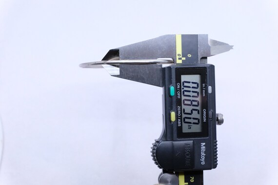 Silver Moroccan Bangle - image 7