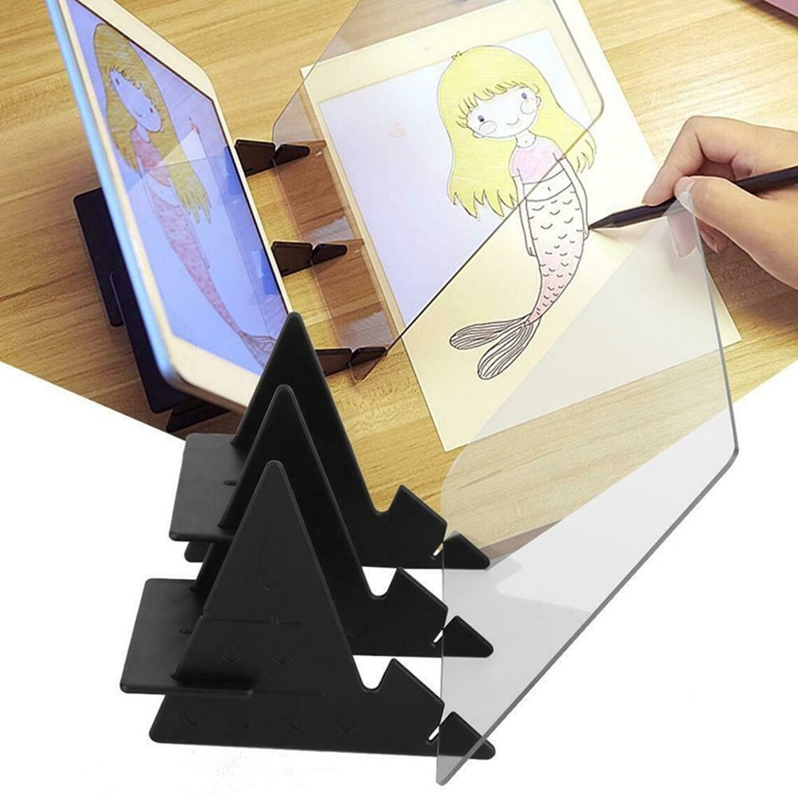 Optical Drawing Board Sketch Wizard Sketch Reflection Dimming Etsy