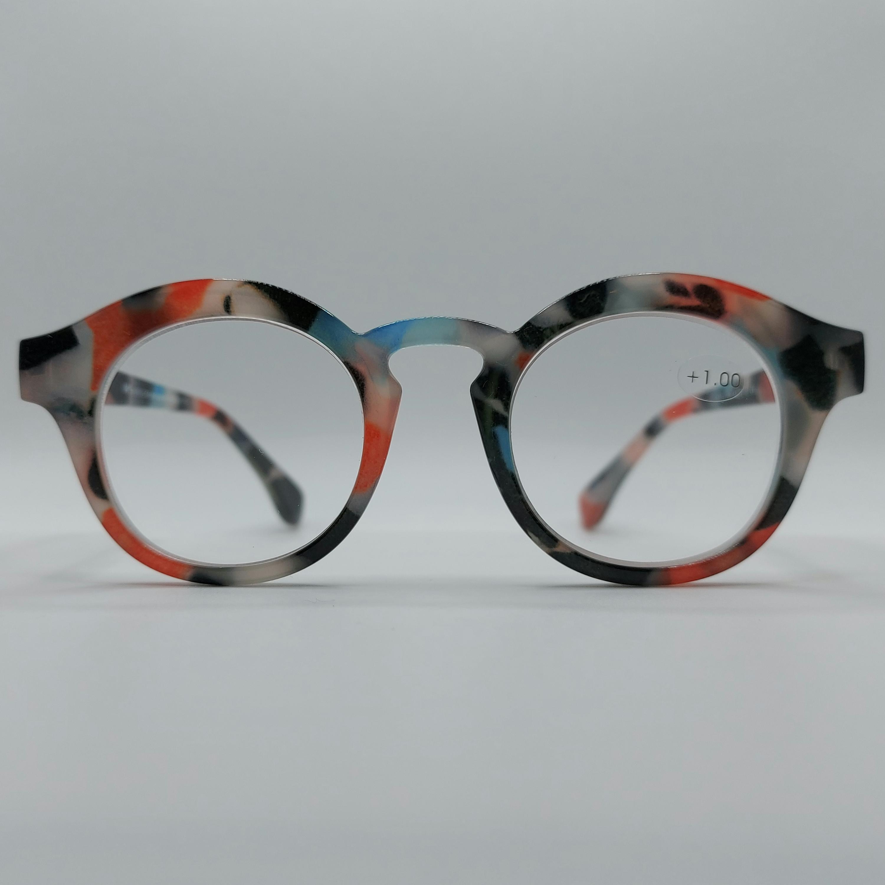 New collection! Multicolor reading glasses with audacious style for presbyopic women and men. Lesebrille, gaves de lectura, lunettes