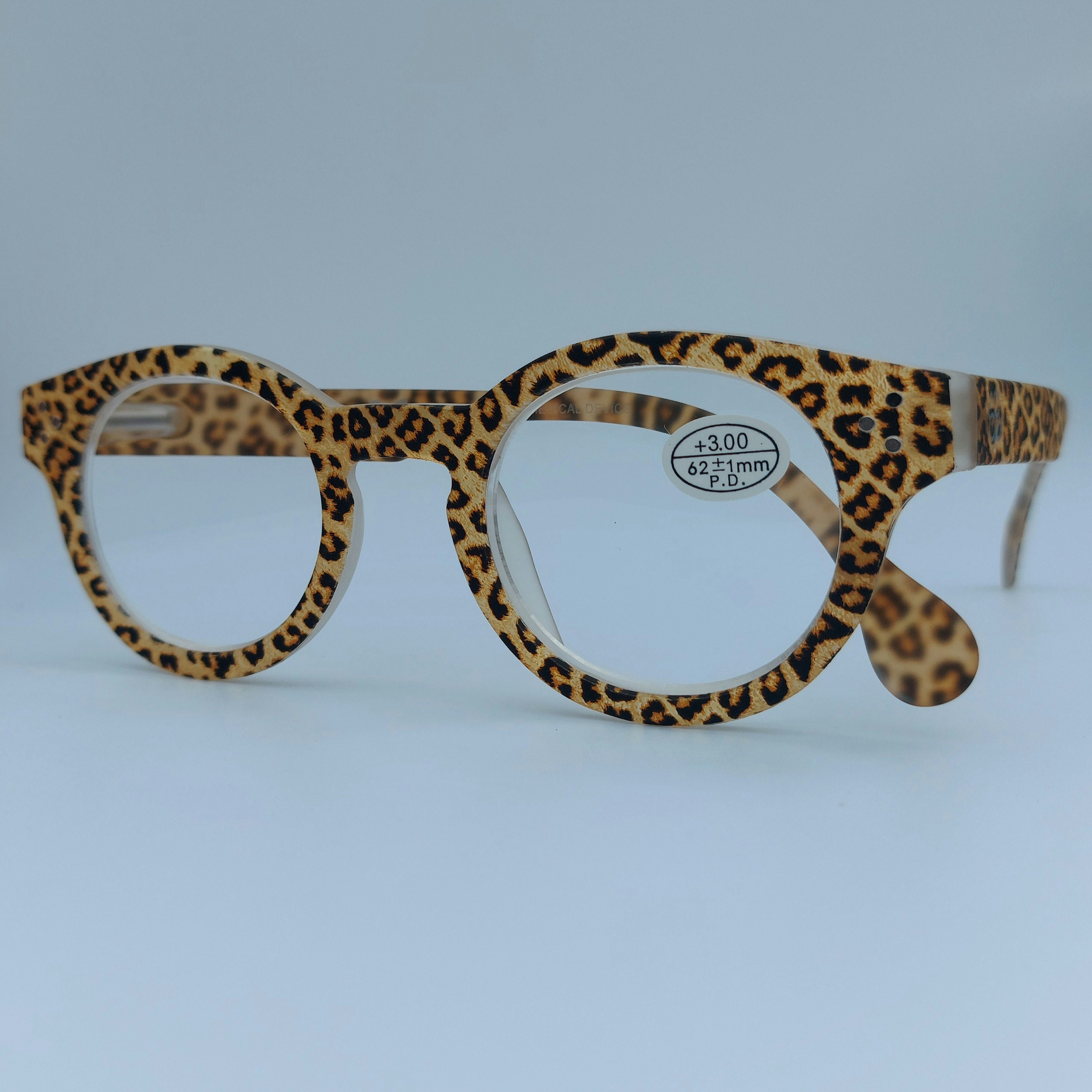 Occhiali Da Lettura Rotondi Senza Montatura Blocco Luce Blu Donna Uomo - Foto 8