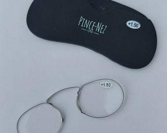 Nouveau! Lecteur de nez, lunettes de lecture nez, lecteurs pince-nez, style pince nez, gadget, lunettes de lecture, lunettes de lecture, Lesebrille