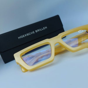 Brand new collection Hoeksche Brillen, black reading glasses with blue filter +0 +1 +1.5 +2 +2.5 +3 +3.5 The ultimate black reading glasses!