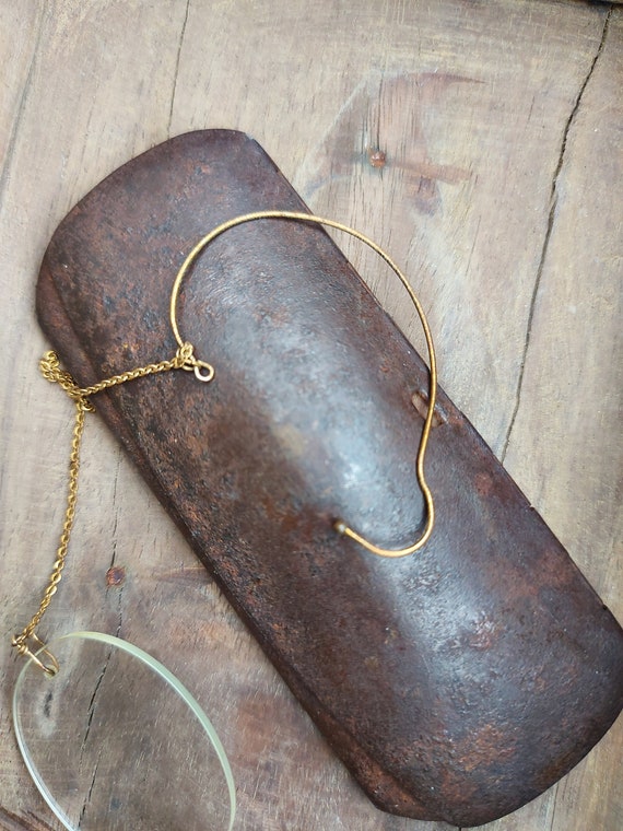 Antique Pince-Nez glasses, anteojos quevedos anti… - image 6