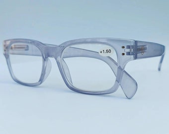Nouveau! Lunettes de lecture gris/bleu pastel de la marque française Karakaloop. Nouvelles lunettes de lecture gris/bleu, lunettes de lecture, gafas, lesebrille