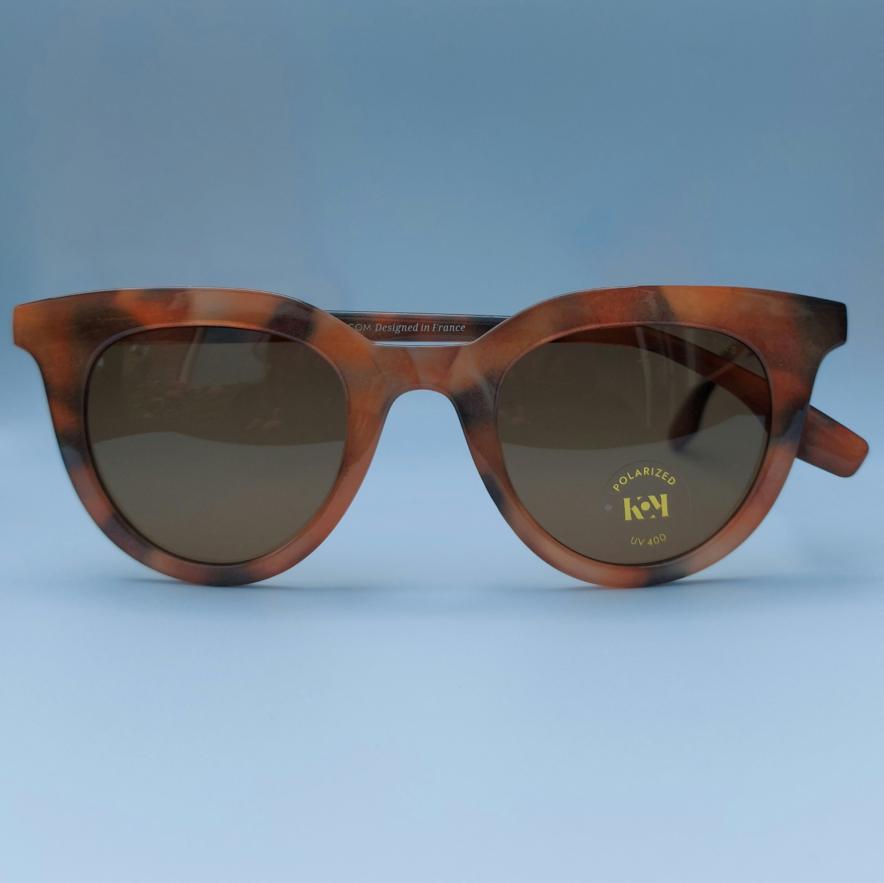 New! Cat-eye Sunglasses With Polarized Lenses, Black and  display picture 3