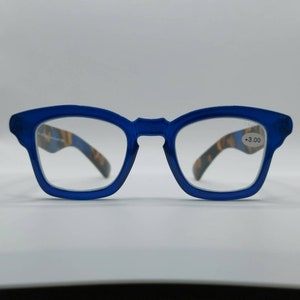 ¡Nuevo! Gafas de lectura grandes de lujo en color azul de la marca francesa K-Eyes +1,00 +1,50 +2,00 +2,50 +3,00