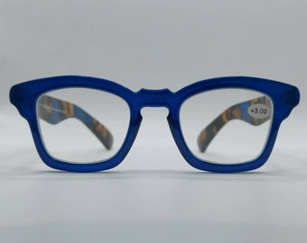 New! Luxury large blue reading glasses from the French brand K-Eyes +1.00 +1.50 +2.00 +2.50 +3.00