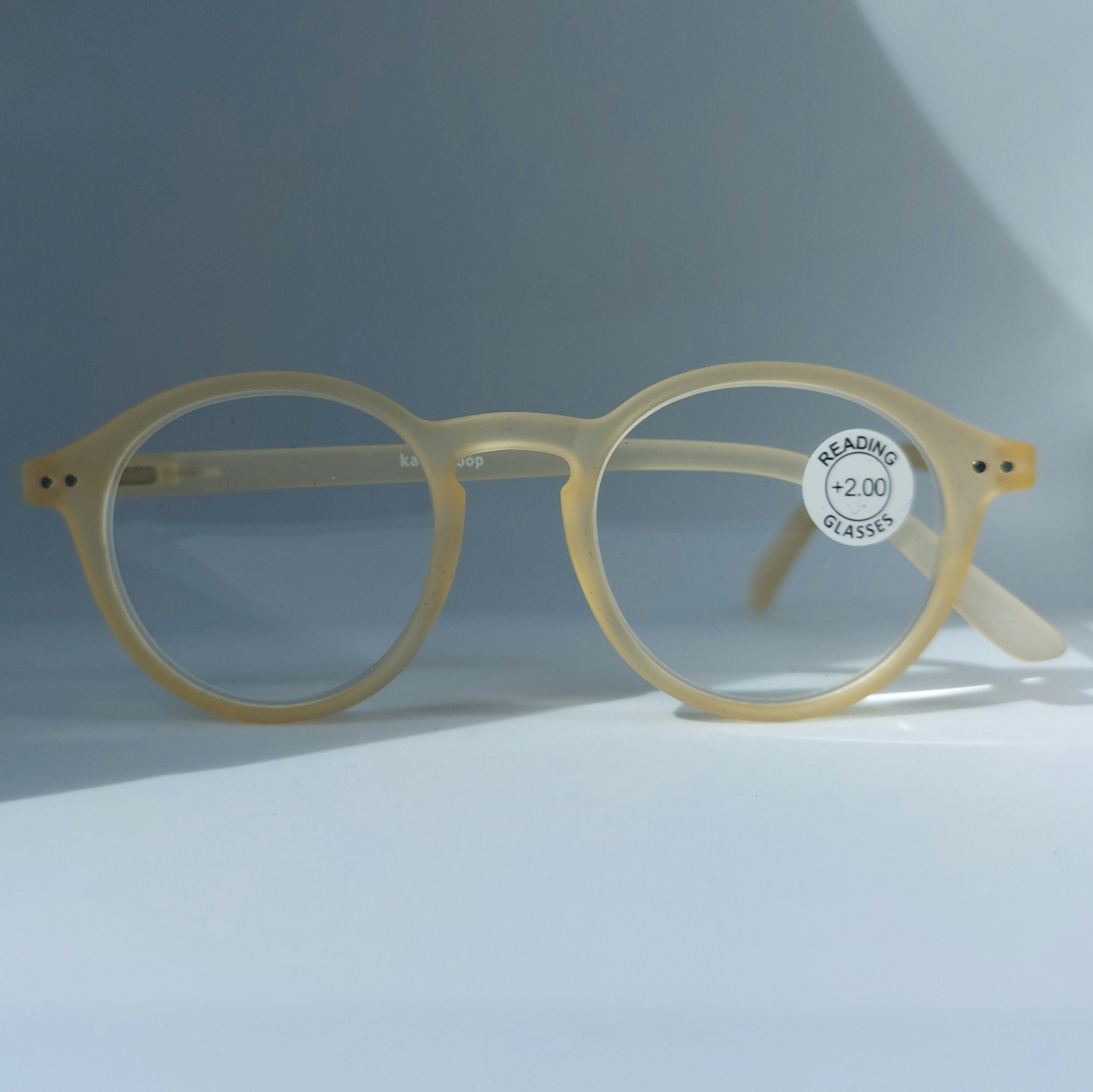 Occhiali Da Lettura Rotondi FELRES 8243 Montatura Piena Unisex Retr&ograve;