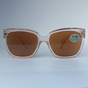 New! Sunglasses from the Danish brand Have A Look. Sun readers, reading sunglasses, prescription sunglasses, champagne, style, Mother's Day