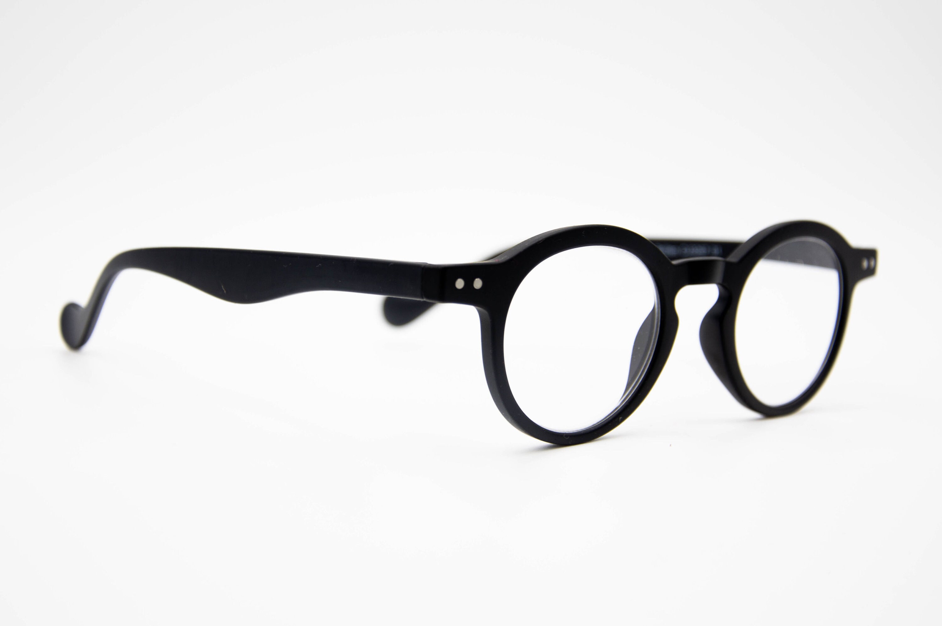 Matte Black Reading Glasses 1.00 1.50 2.00 2.50 3.00 - Etsy