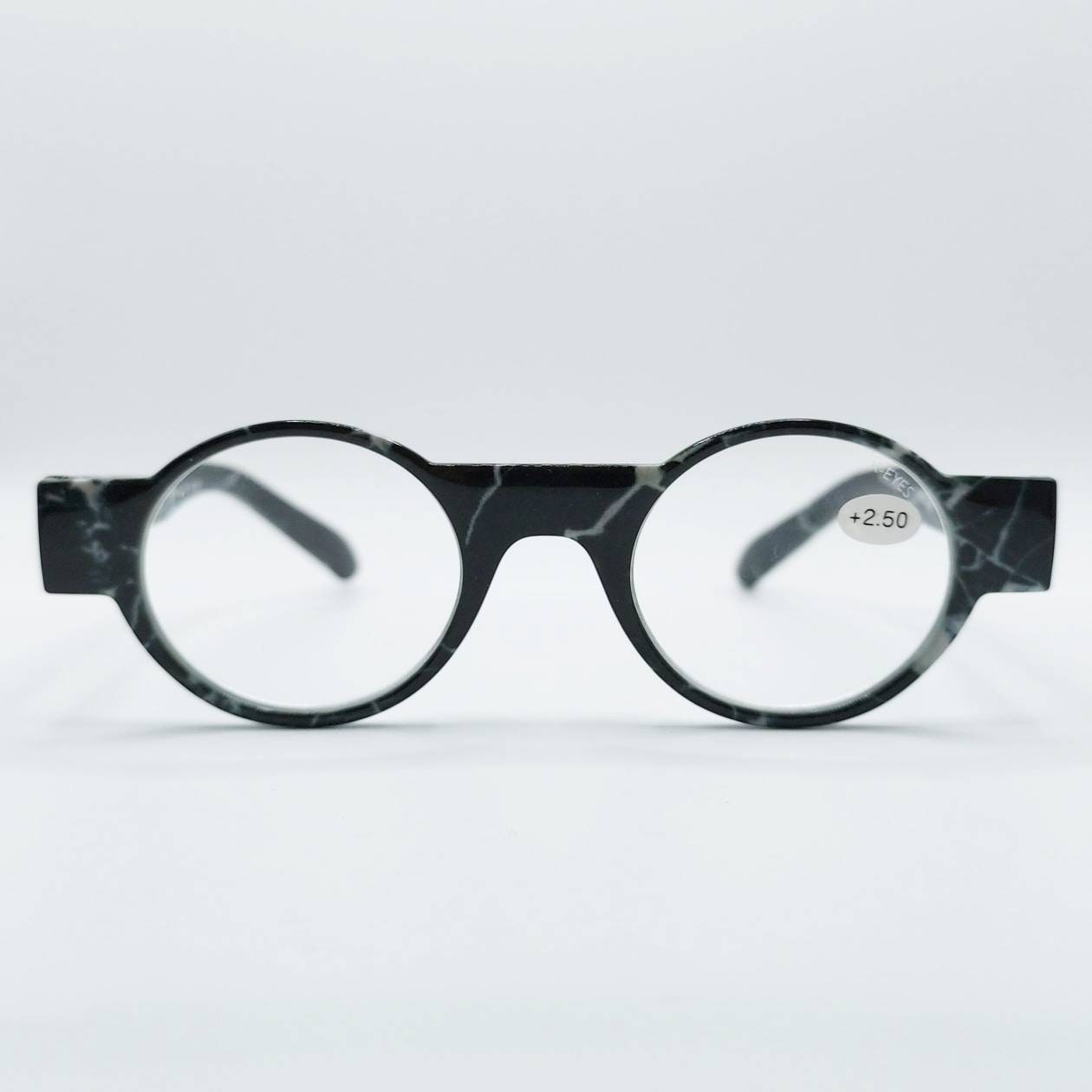 Reading Glasses Dark Green New Round Reading Glasses Keyes Etsy UK