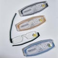 Compact reading glasses +1.00 +1.50 +2.00 +2.50 +3.00 Compact reading glasses, Nannini, flexible, handliche kompakte Lesebrille, gafas compactas product logo
