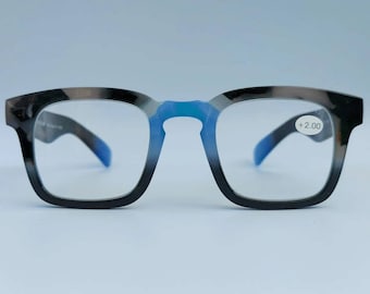 Nouveau! Lunettes de lecture carrées extra larges pour femmes et hommes. Lunettes de lecture, gaveas de lectura, lesebrille, oculos, lunettes de lecture