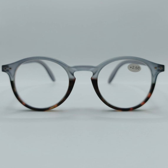 New collection! Reading glasses, yellow brown, grey brown frame, flexible temples, designed in France, +1 +1.50 +2 +2.50 +3 +3.50