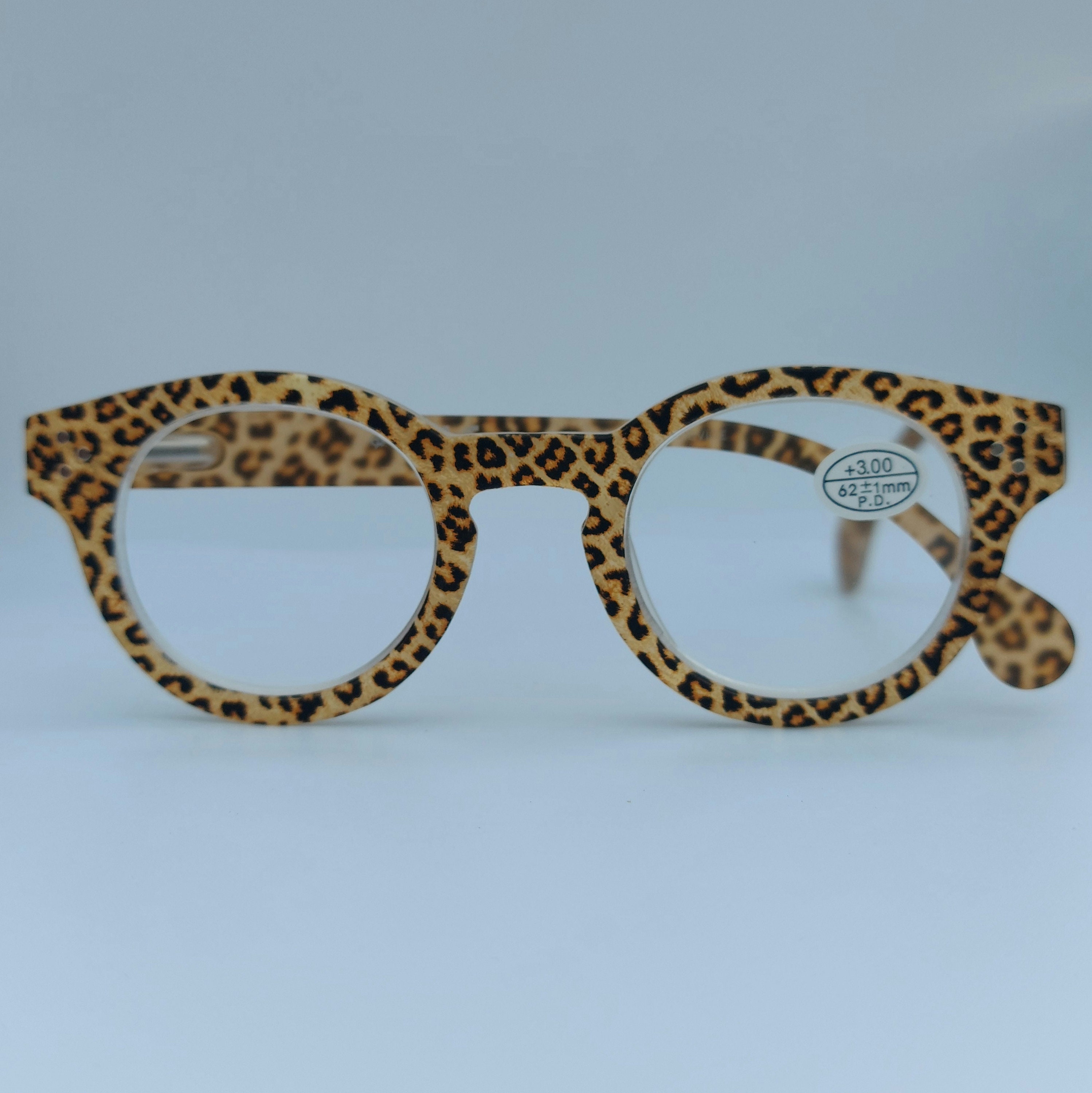 New! Robust round reading glasses, leopard print. New round robust reading glasses, leopard, reading glasses, readers, eyes