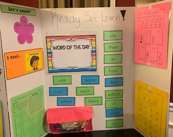 Tablero de Aprendizaje Interactivo En una Caja !