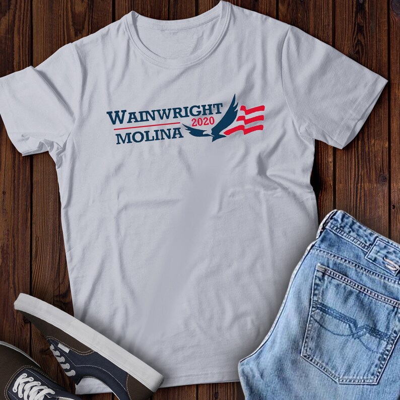 wainwright and molina 2020 t shirt