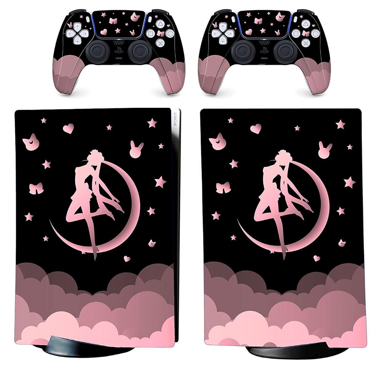 Jojo's Bizarre Adventure Full Faceplates Ps4 Skin Sticker Decal