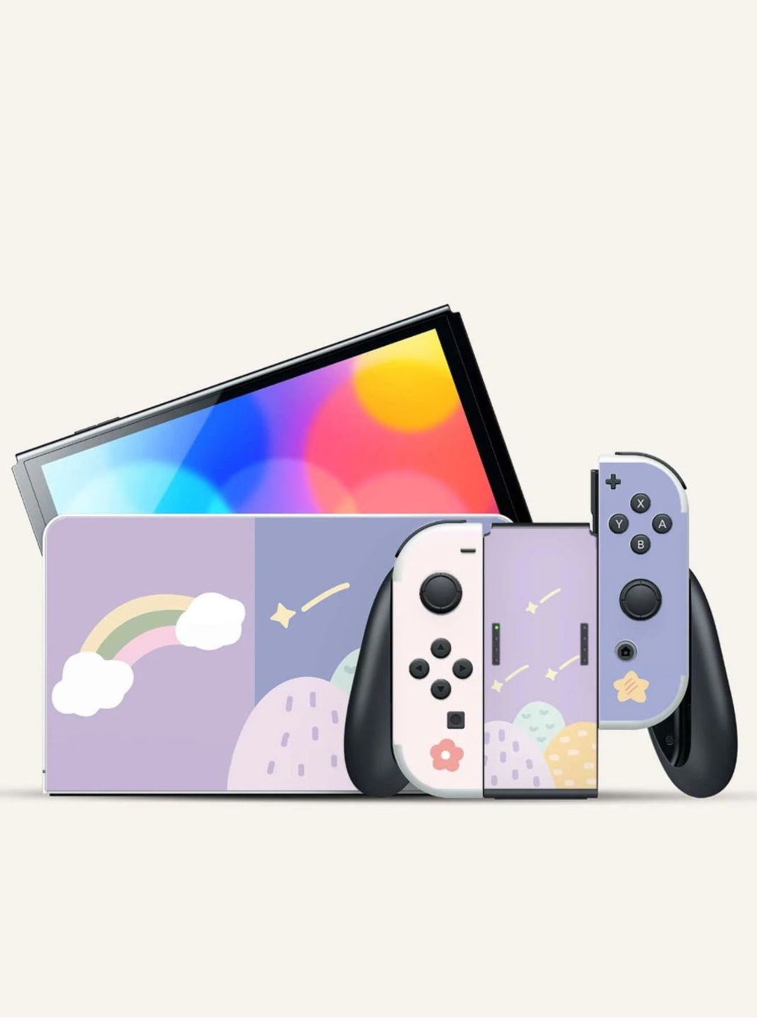 Nintendo Switch OLED Accessory Nintendo Switch Skin Nintendo Switch