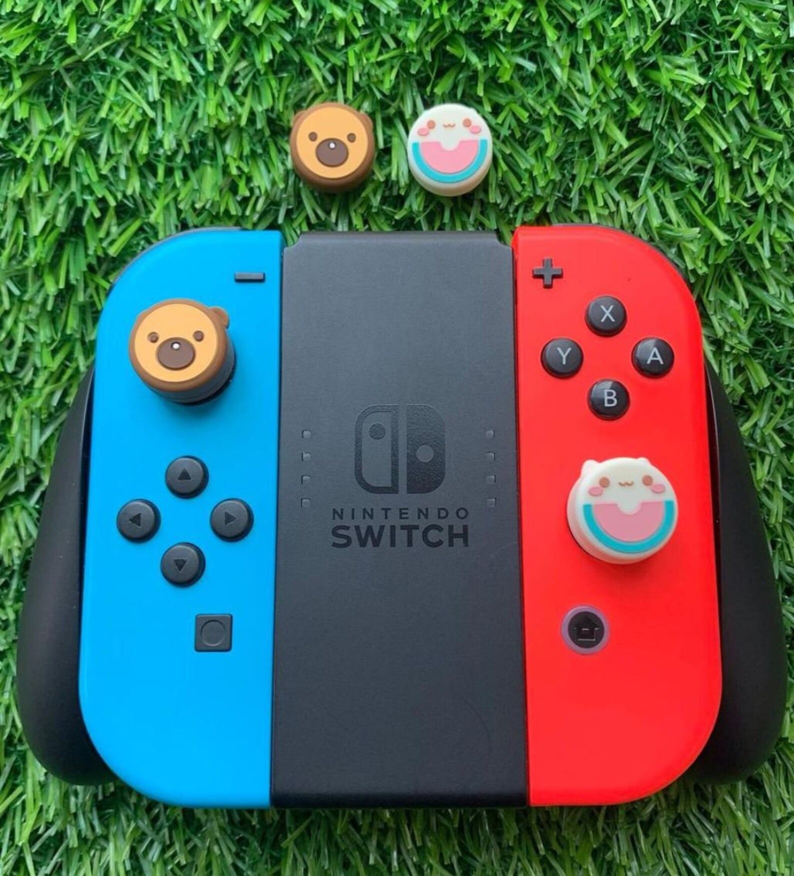 Nintendo Switch Nintendo Lite Thumb Grips Button Caps Etsy