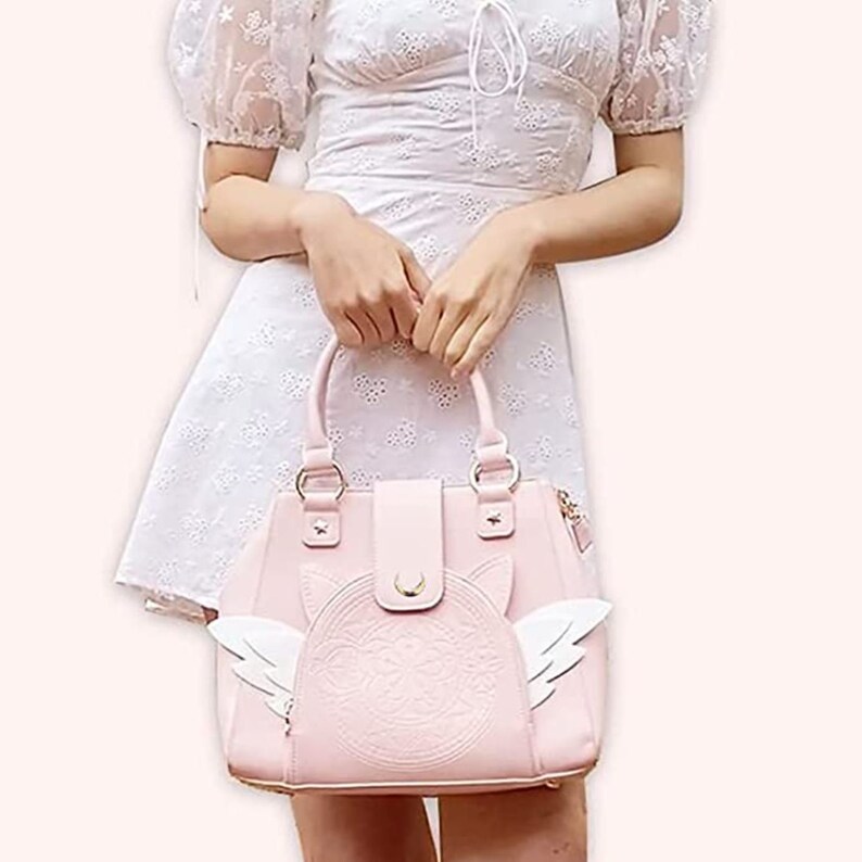 Sakura Purse Anime Girls Women Handbag Shoulder Bag - Etsy