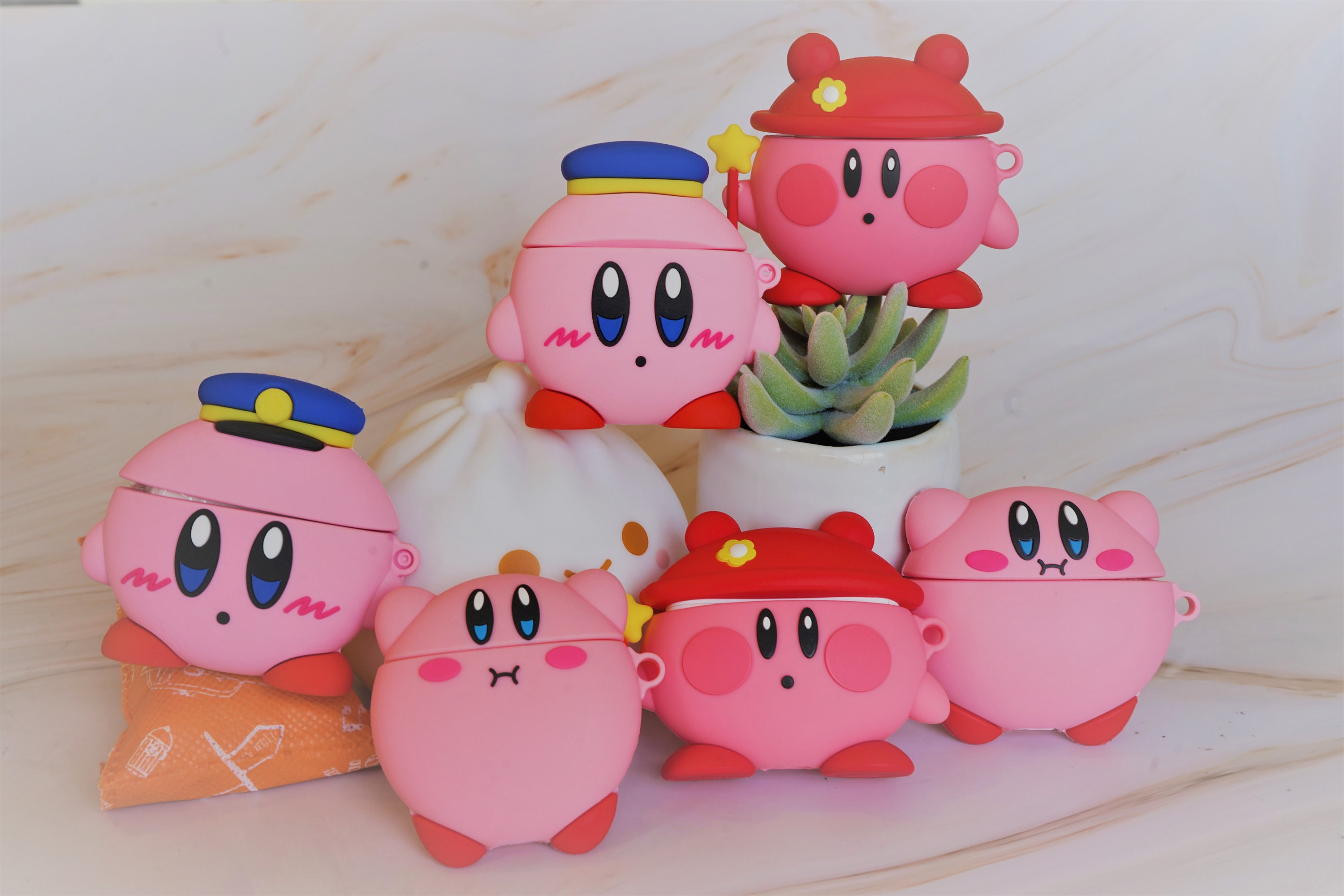 Nintendo Kirby Airpods cases - Airpods 1 and 2 - Airpods Pro - Kirby …