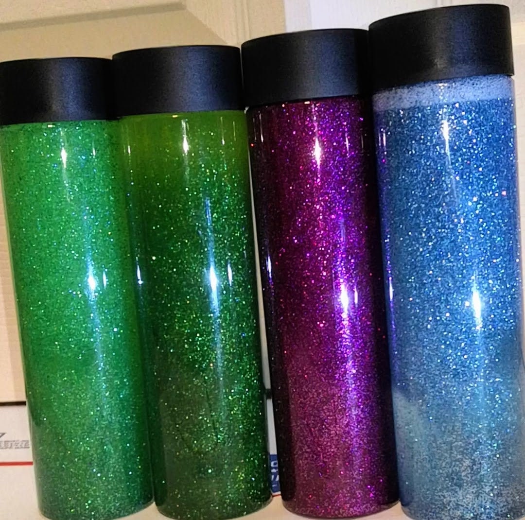Custom Glitter Sensory Bottle/ Calm Down Jar/ for Autism/anxiety/bpd/sensory Processing Disorder