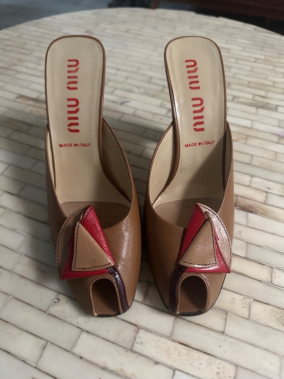 Vintage Miu Miu Sandal Heels