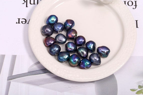 9-10m M Button Freshwater Pearl Beads for Jewelry Making - China