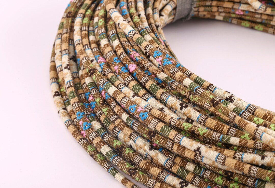 Native Brown Rope Traditional Ethnic Rope,mainly Brown,colorful Cord,round Aztec Ethnic ...