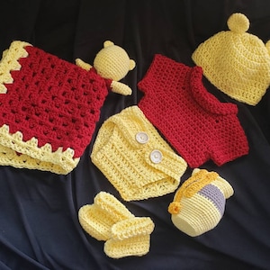 Crochet Winnie the Pooh