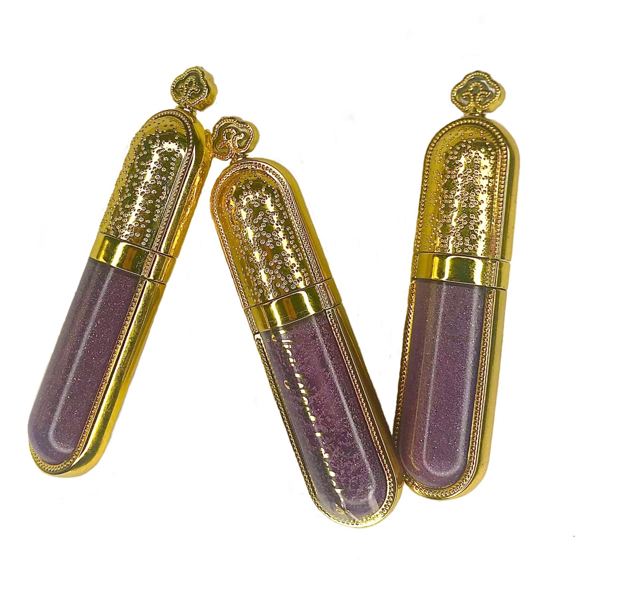 Royal Lavish Lipgloss Gold Crown Lip Gloss Etsy