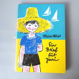 Una carta para Jani - 1970 - Libro antiguo