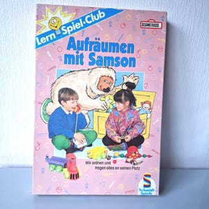 AUFRÄUMEN MIT SAMSON - 1991 - Gesellschaftsspiel