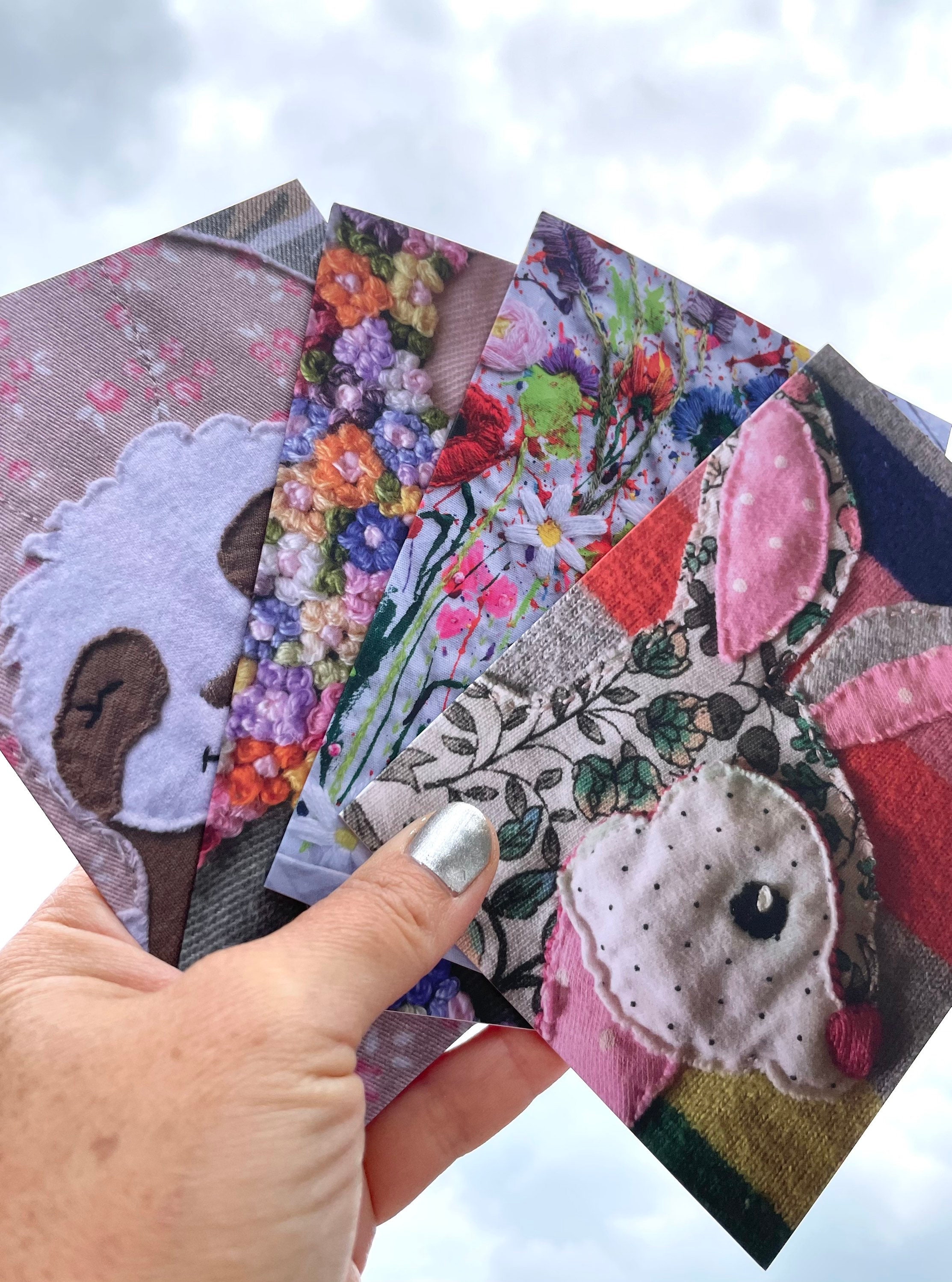 4 Greeting Cards Collection 3 Etsy UK