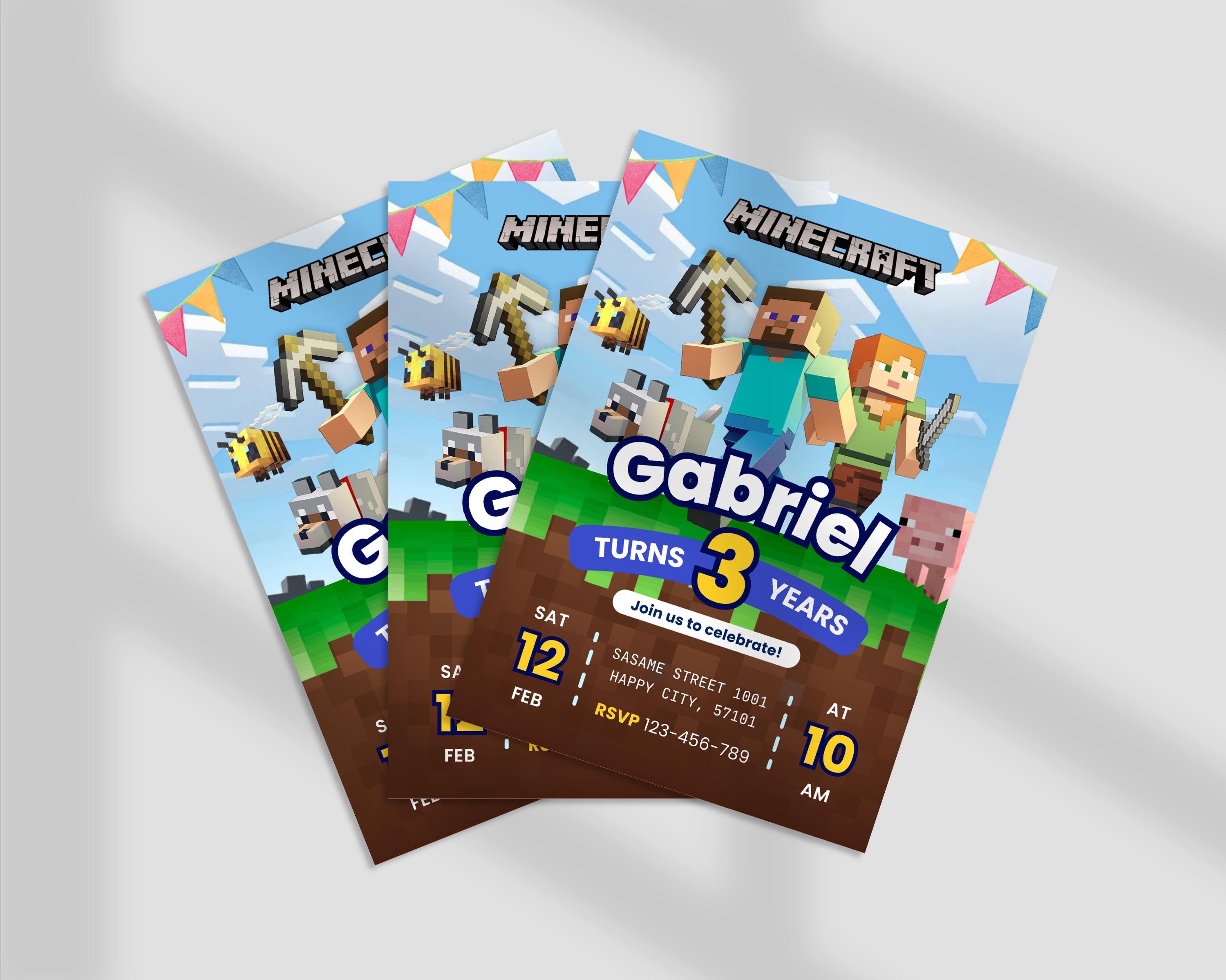 Digital Invitation Canva Template