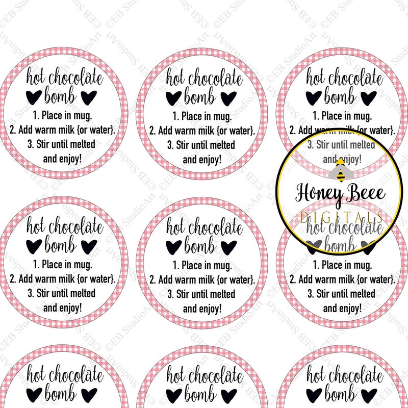 Hot Chocolate Bombs - Etsy