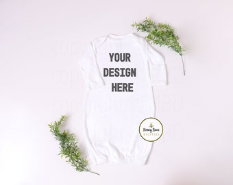 Baby Layette Mockup Etsy