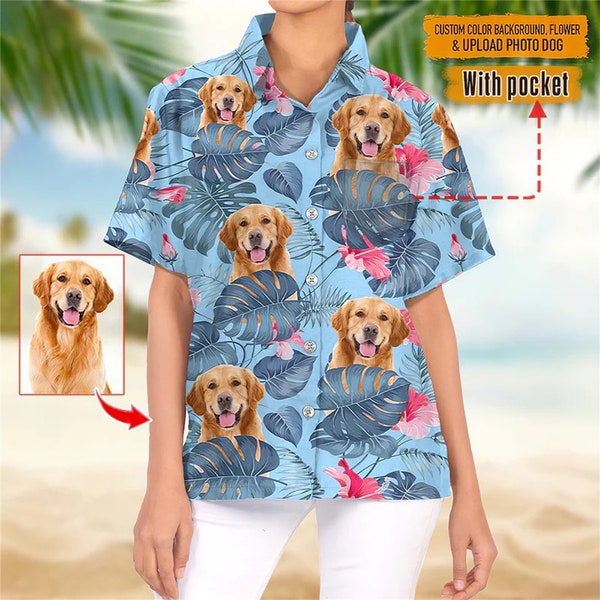Pawsome Pet Parent Hawaiian Shirt Etsy Canada