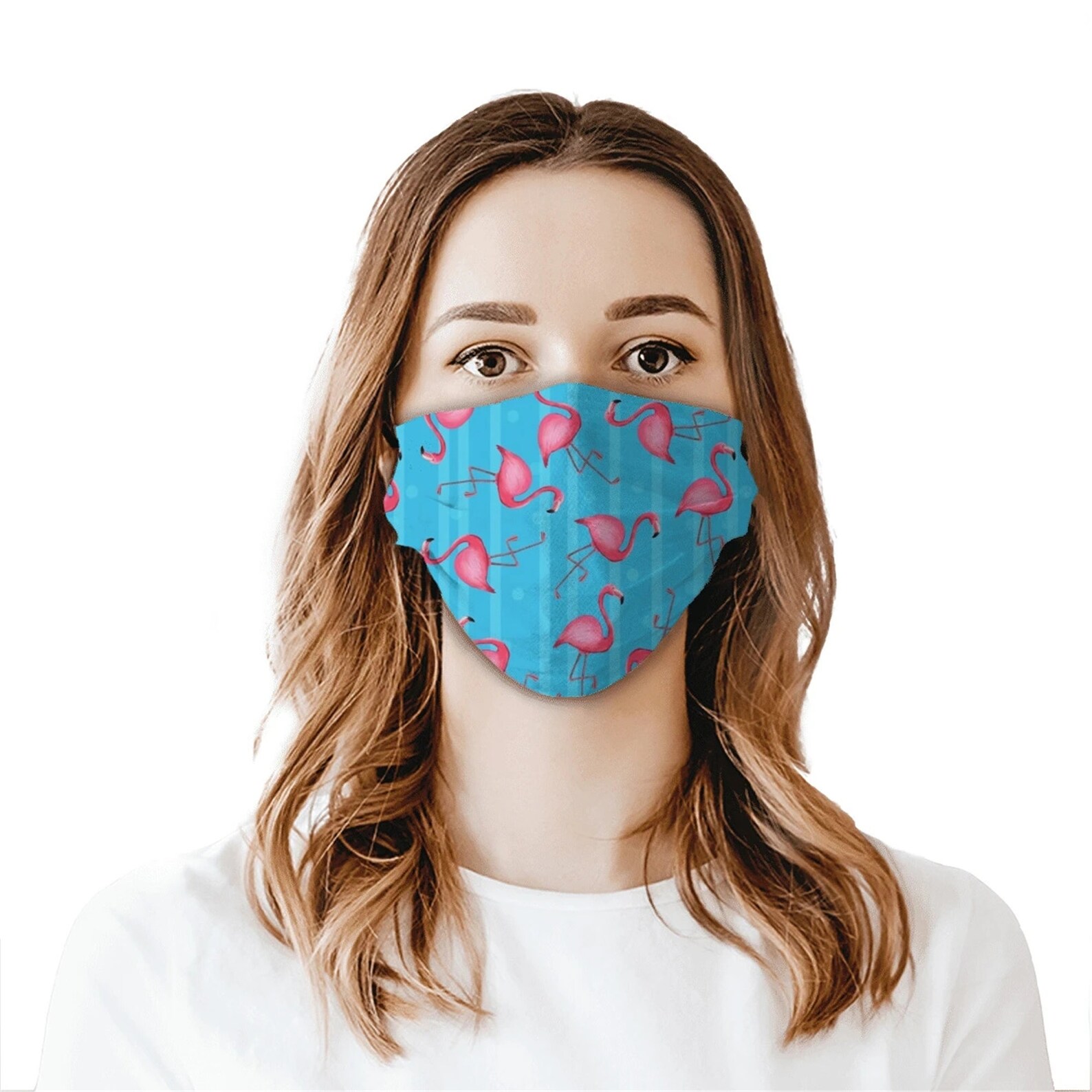 Reusable Washable Beach Ocean Mask With Filter Pocket Face Etsy