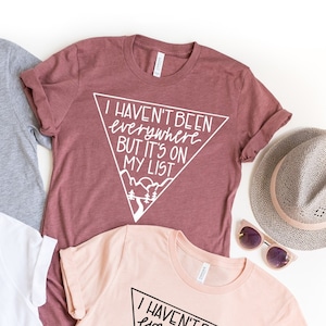 Traveler T-Shirt: Adventure Tee
