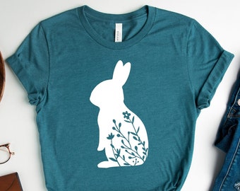 Floral Bunny Shirt