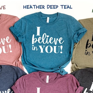 State Testing Shirt, Staar Testing Shirt, Teacher Testing Shirt, Motivational Teacher Shirt, I Believe in You Shirt, Counselor Shirt